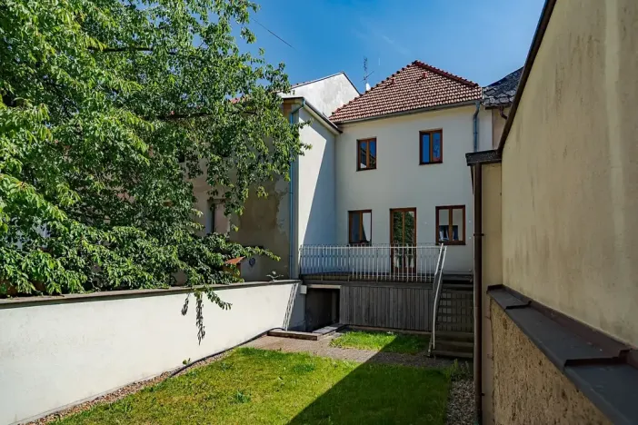 Prodej vícegeneračního domu, Litomyšl, Smetanovo náměstí, 459 m2