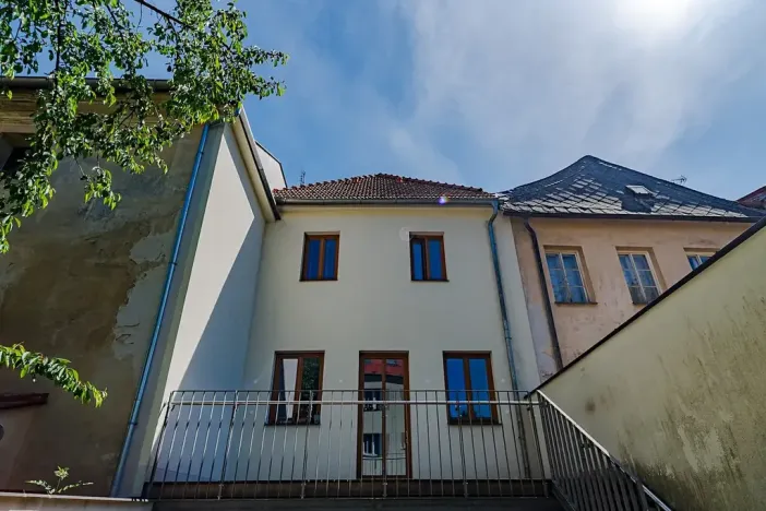 Prodej vícegeneračního domu, Litomyšl, Smetanovo náměstí, 459 m2