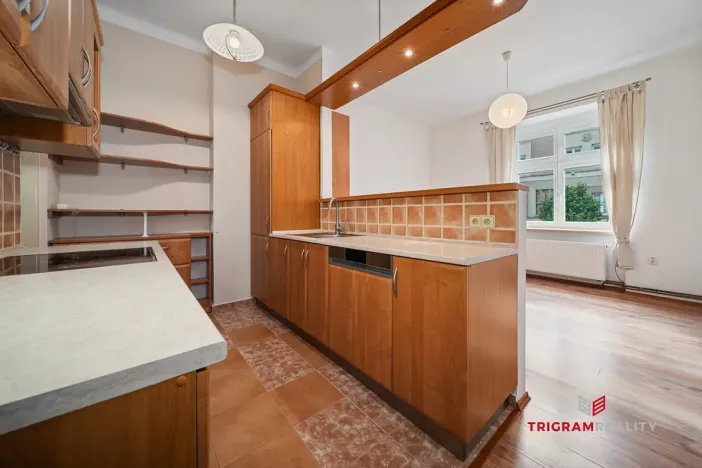 Pronájem bytu 2+kk, Hradec Králové, Mánesova, 50 m2