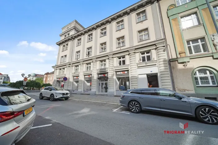 Pronájem bytu 2+kk, Hradec Králové, Mánesova, 50 m2
