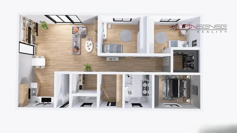 Prodej rodinného domu, Chomutov, Zimní, 114 m2
