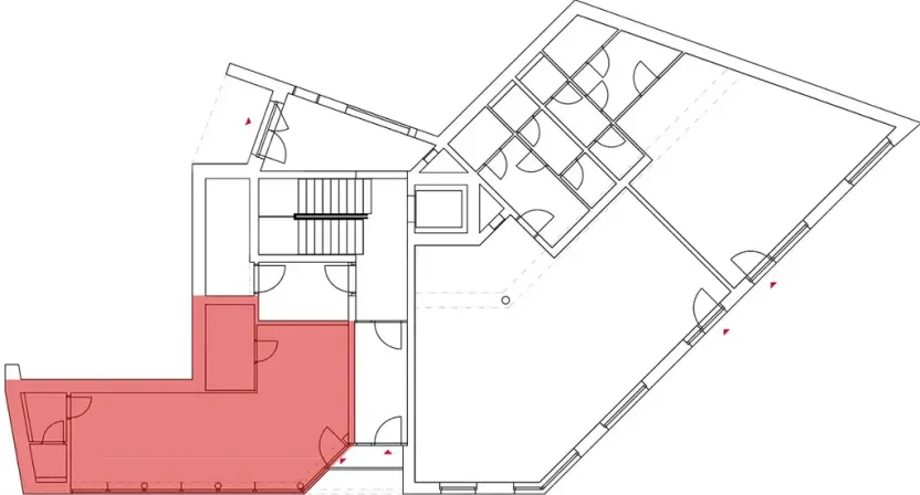 Prodej obchodního prostoru, Praha - Zbraslav, Elišky Přemyslovny, 44 m2