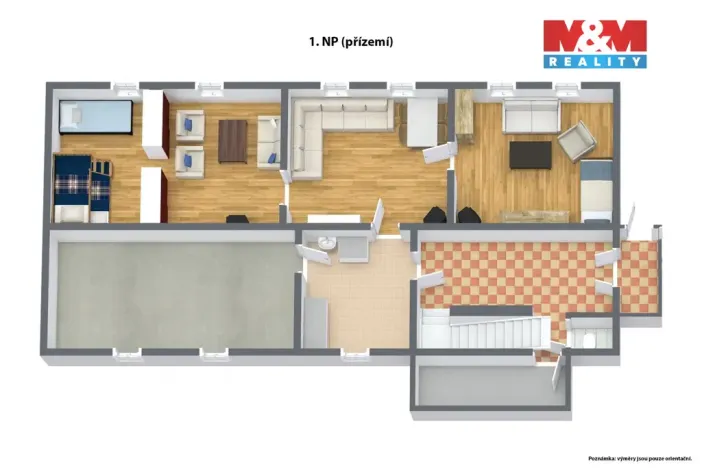Prodej chaty, Vejprty, Hasičská, 205 m2