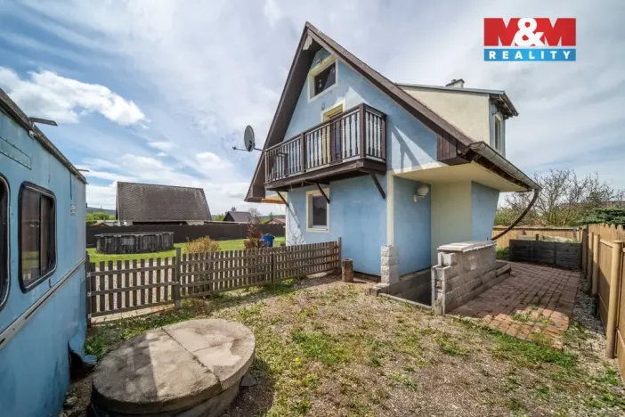 Prodej chaty, Rokycany, Žďárská cesta, 58 m2