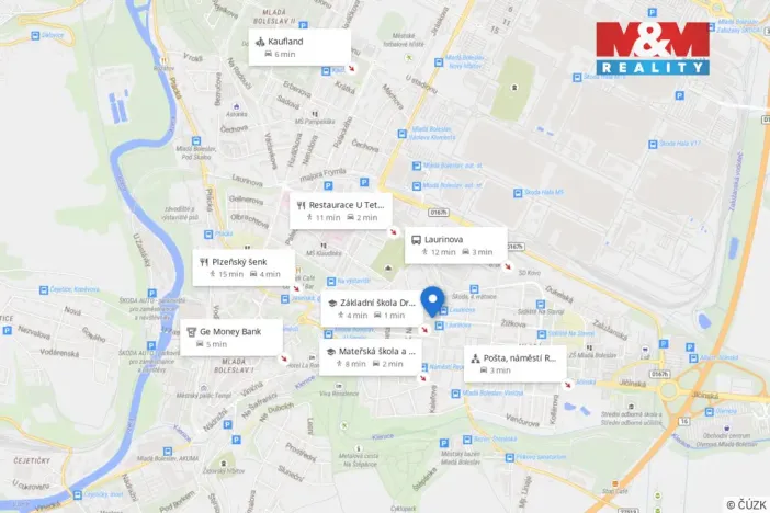 Prodej rodinného domu, Mladá Boleslav - Mladá Boleslav III, Žižkova, 100 m2