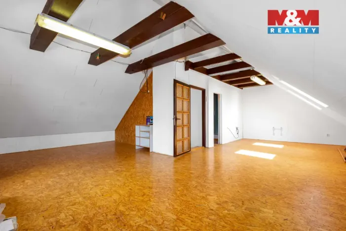 Prodej rodinného domu, Moravský Beroun, Nádražní, 110 m2