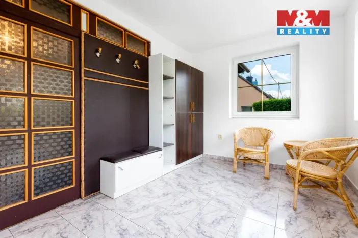 Prodej rodinného domu, Moravský Beroun, Nádražní, 110 m2