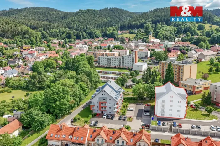 Pronájem bytu 2+kk, Lázně Kynžvart, Královské svahy, 53 m2