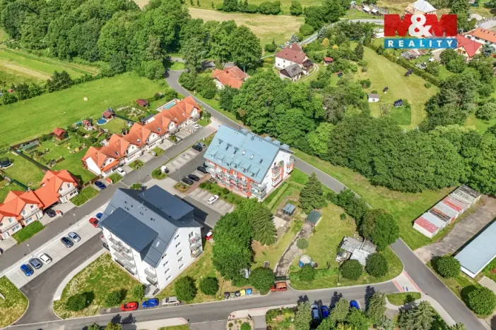 Pronájem bytu 2+kk, Lázně Kynžvart, Královské svahy, 53 m2