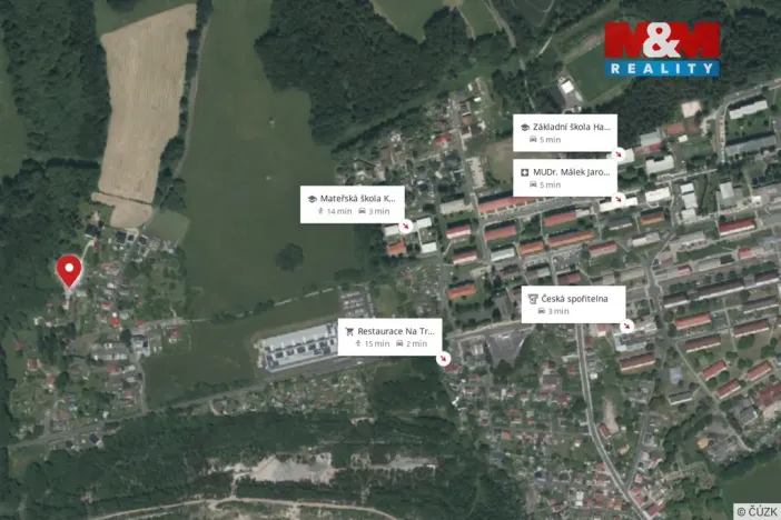 Prodej rodinného domu, Habartov - Úžlabí, 180 m2