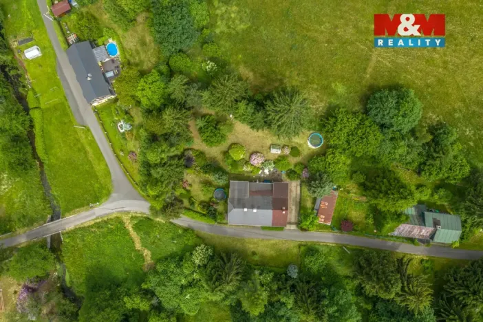 Prodej rodinného domu, Dolní Poustevna - Marketa, 140 m2