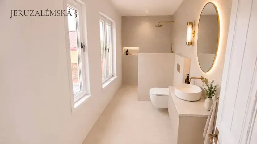 Prodej bytu 2+kk, Praha - Nové Město, Jeruzalémská, 43 m2
