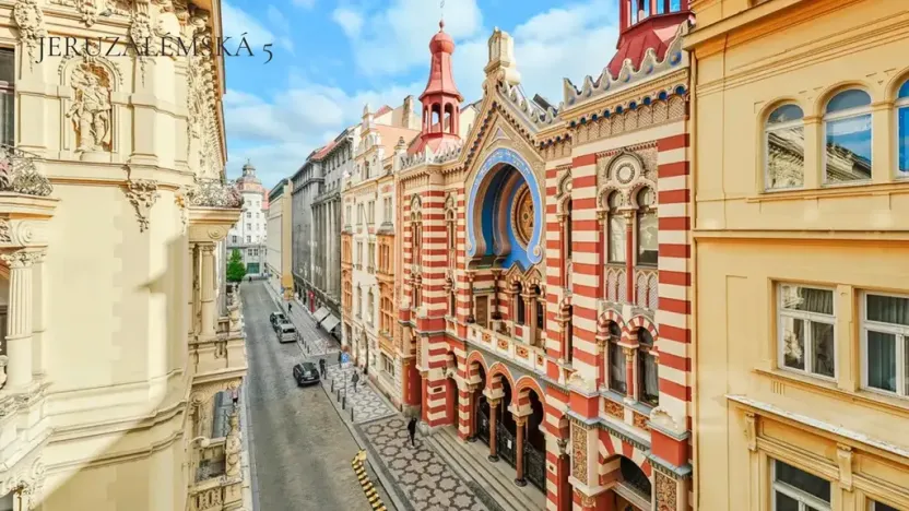 Prodej bytu 2+kk, Praha - Nové Město, Jeruzalémská, 43 m2