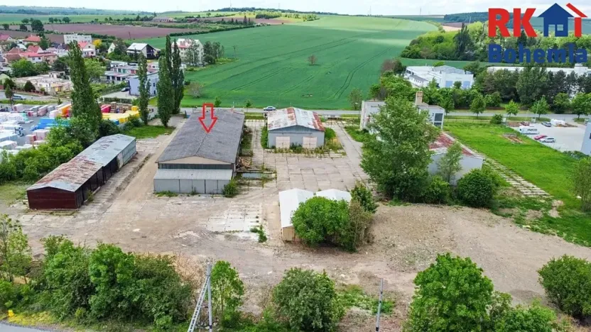 Pronájem skladu, Český Brod, Klučovská, 400 m2