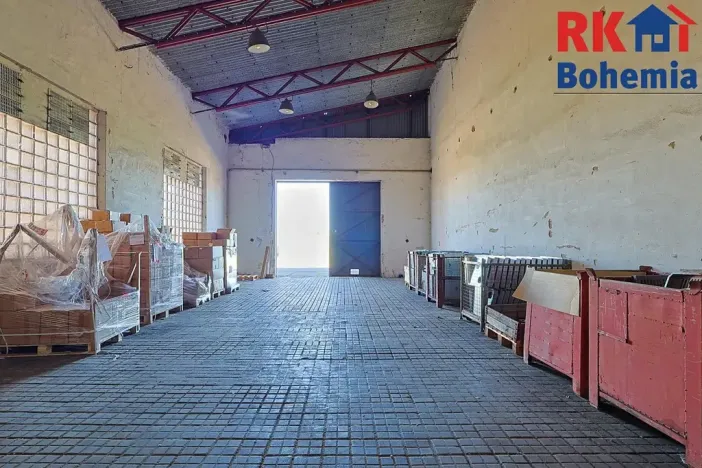 Pronájem skladu, Český Brod, Klučovská, 328 m2