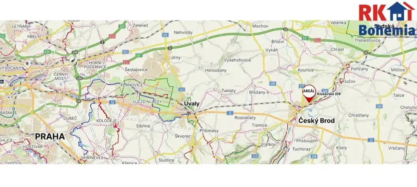 Pronájem skladu, Český Brod, Klučovská, 328 m2