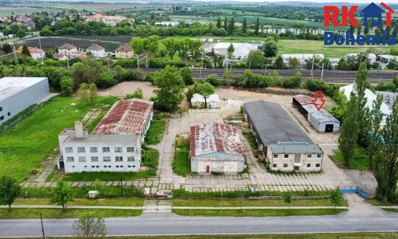 Pronájem skladu, Český Brod, Klučovská, 288 m2