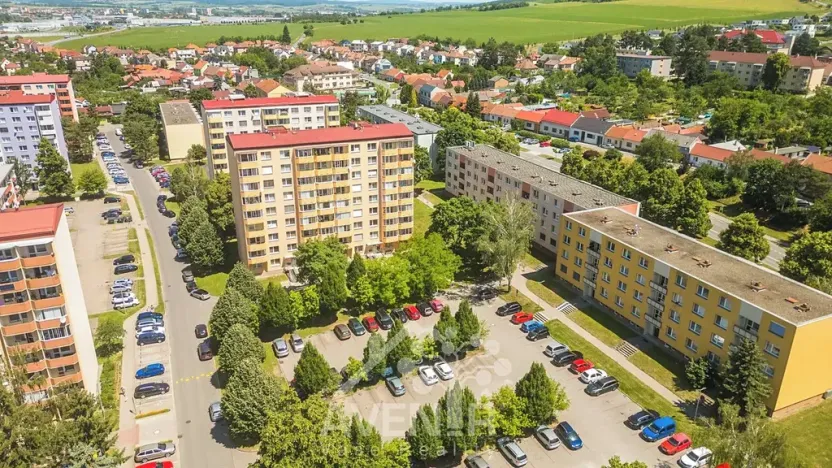 Pronájem bytu 1+1, Napajedla, Nábřeží, 34 m2