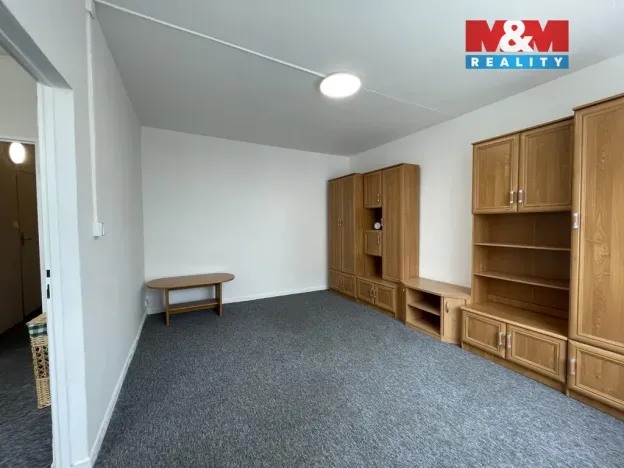 Pronájem bytu 2+kk, Litvínov - Horní Litvínov, Mostecká, 35 m2