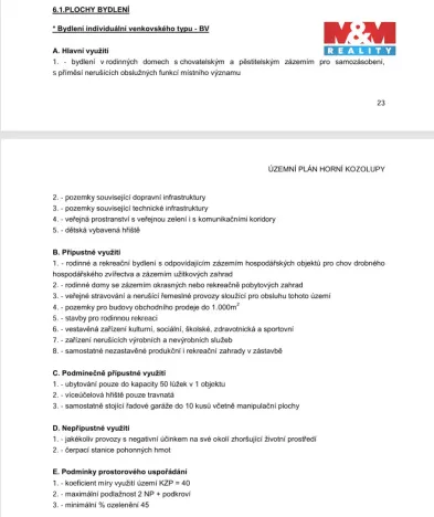Prodej pozemku pro bydlení, Horní Kozolupy, 1040 m2