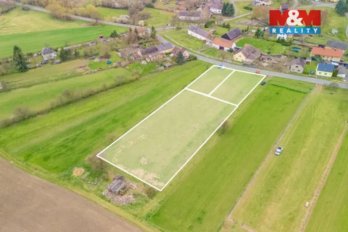 Prodej pozemku pro bydlení, Horní Kozolupy, 999 m2