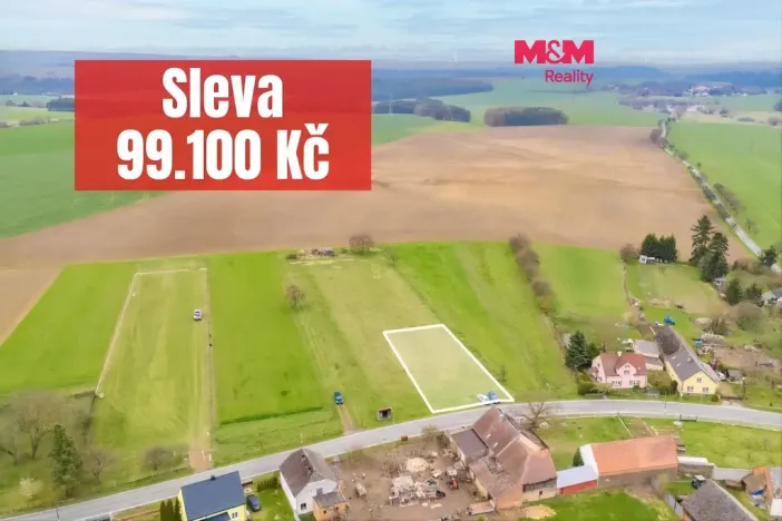 Prodej pozemku pro bydlení, Horní Kozolupy, 999 m2