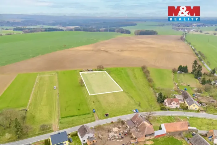 Prodej zahrady, Horní Kozolupy, 3600 m2