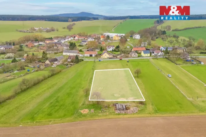 Prodej zahrady, Horní Kozolupy, 3600 m2