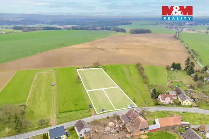 Prodej zahrady, Horní Kozolupy, 3600 m2