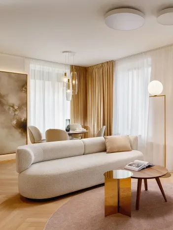Pronájem bytu 2+kk, Praha - Staré Město, U milosrdných, 72 m2