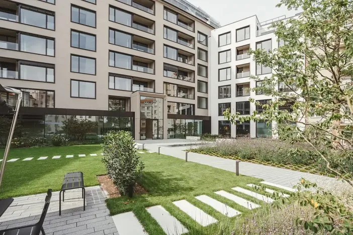 Prodej bytu 1+kk, Praha - Bubeneč, Vítězné náměstí, 35 m2