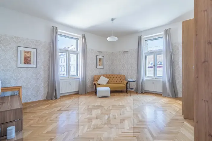 Pronájem bytu 2+1, Praha - Smíchov, V lesíčku, 54 m2