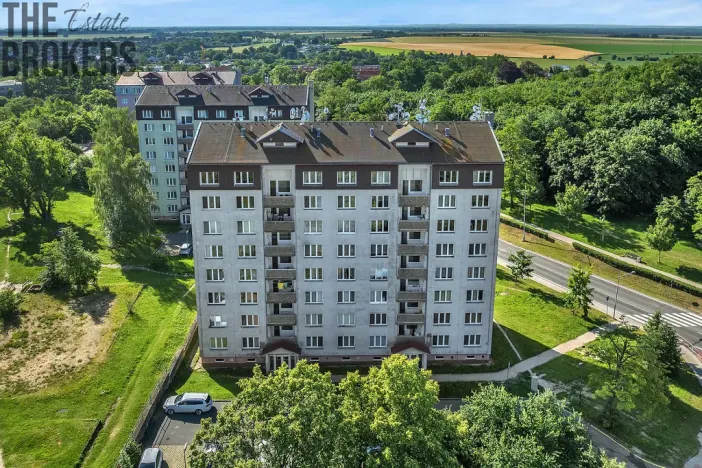 Prodej bytu 1+1, Milovice - Mladá, Armádní, 36 m2