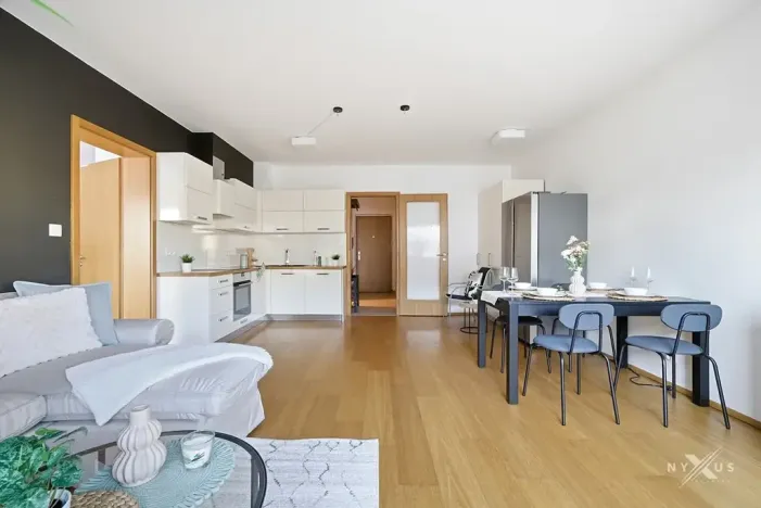 Pronájem bytu 2+kk, Praha - Dolní Chabry, K Beranovu, 61 m2