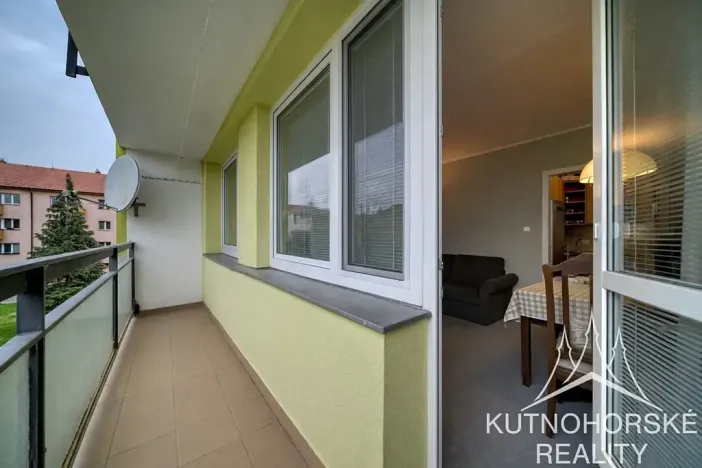 Pronájem bytu 3+1, Kutná Hora, Družební, 67 m2