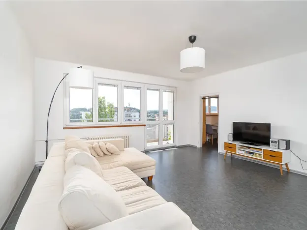 Pronájem bytu 3+1, Příbram - Příbram I, Hradební, 80 m2
