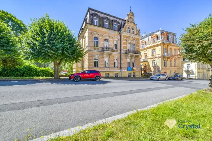 Prodej atypického bytu, Mariánské Lázně, Karlovarská, 128 m2