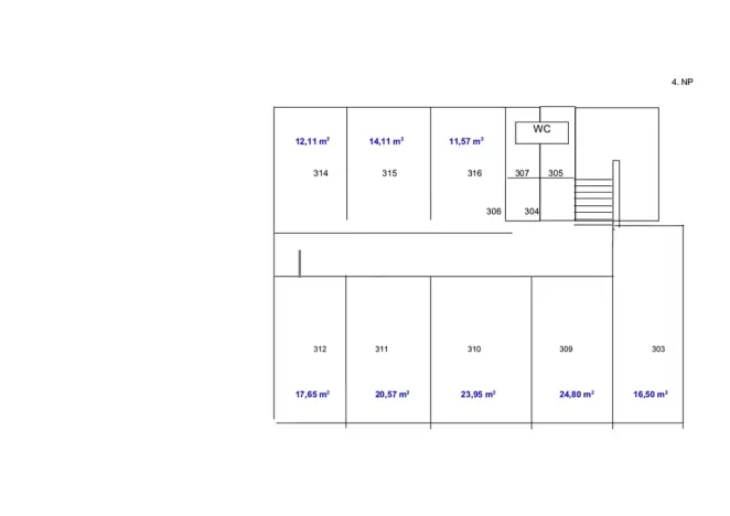 Pronájem obchodního prostoru, Sušice, Klostermannova, 671 m2