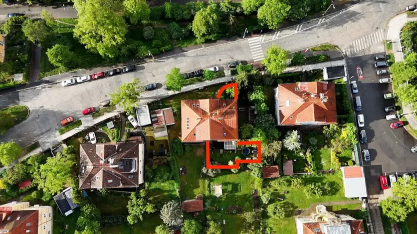 Prodej bytu 3+kk, Praha - Košíře, V Cibulkách, 111 m2