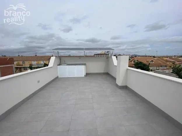 Prodej rodinného domu, Los Alcazares, Murcia, Španělsko, 101 m2