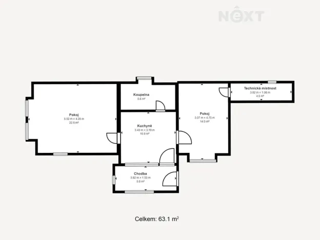 Prodej rodinného domu, Radomyšl, Na Rybníčku, 100 m2