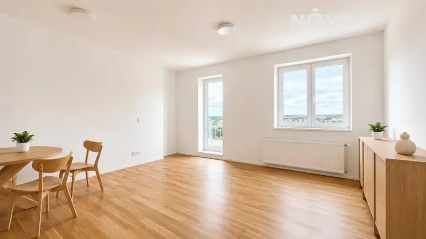 Pronájem bytu 2+kk, Praha - Žižkov, Hartigova, 53 m2