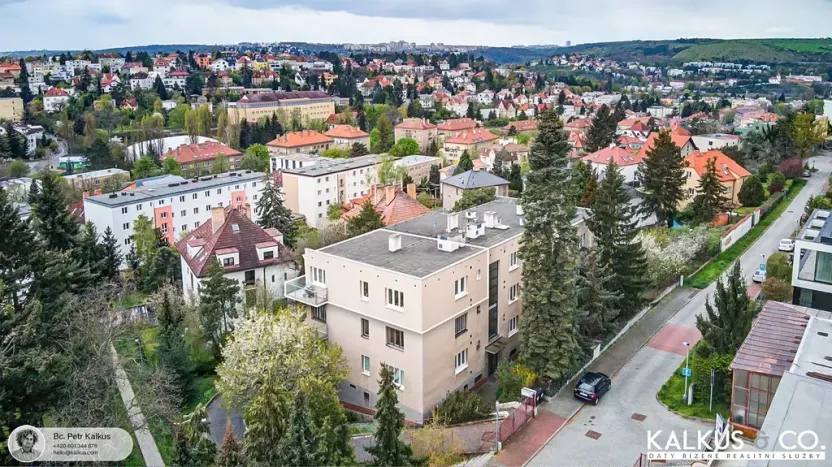 Pronájem bytu 3+kk, Praha - Podolí, V Ondřejově, 85 m2