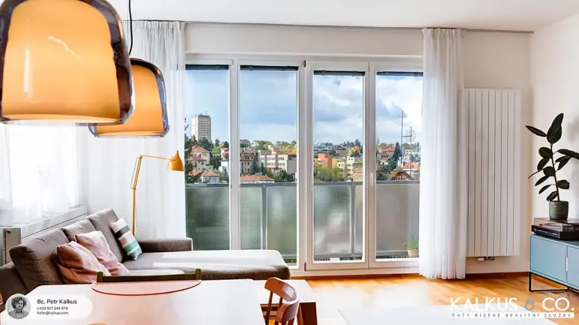 Pronájem bytu 3+kk, Praha - Podolí, V Ondřejově, 85 m2