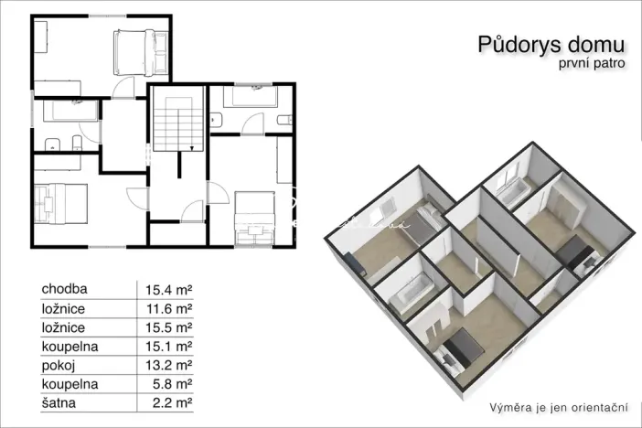 Prodej rodinného domu, Hluboká nad Vltavou, Janáčkova, 205 m2