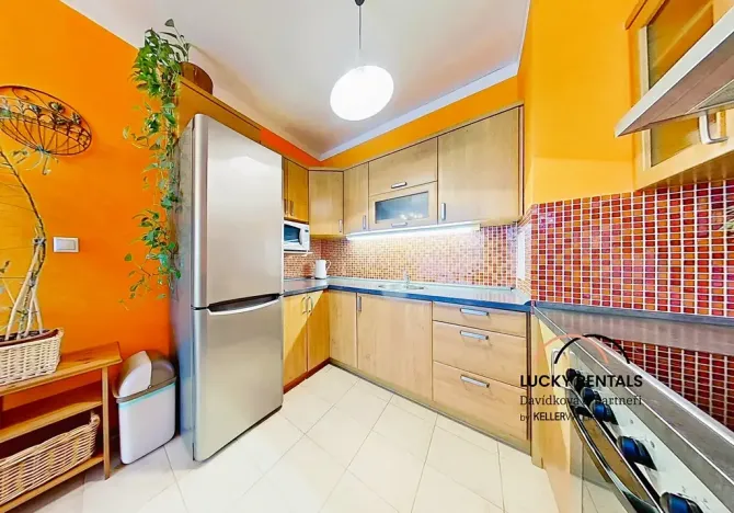 Pronájem bytu 2+kk, Praha - Uhříněves, Saturnova, 46 m2