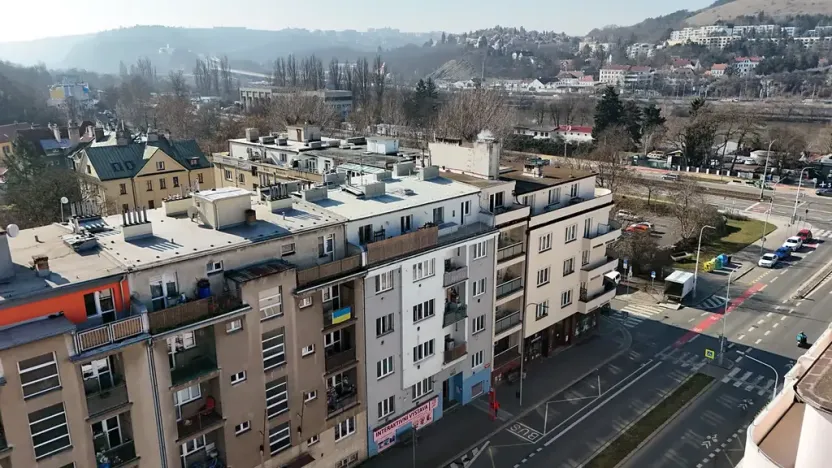 Prodej bytu 2+kk, Praha - Podolí, Dvorecké náměstí, 55 m2