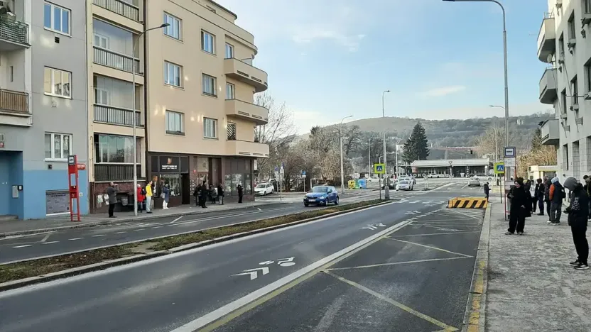 Prodej bytu 2+kk, Praha - Podolí, Dvorecké náměstí, 55 m2