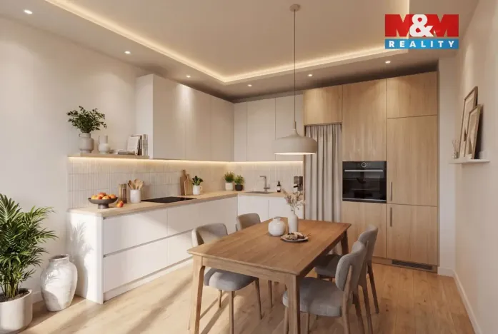 Prodej bytu 2+1, Doksy - Staré Splavy, Pod Borným, 44 m2