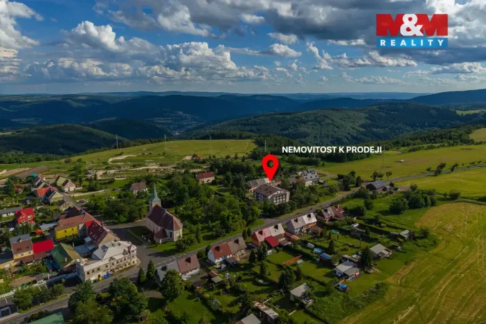 Prodej bytu 3+1, Měděnec, Náměstí, 70 m2